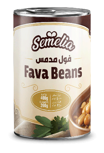 سيميليا فول مدمس 400 جم 