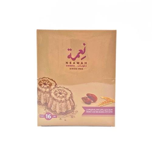 نعمة معمول بر بالتمر الفاخر 16حبة 20xجم
