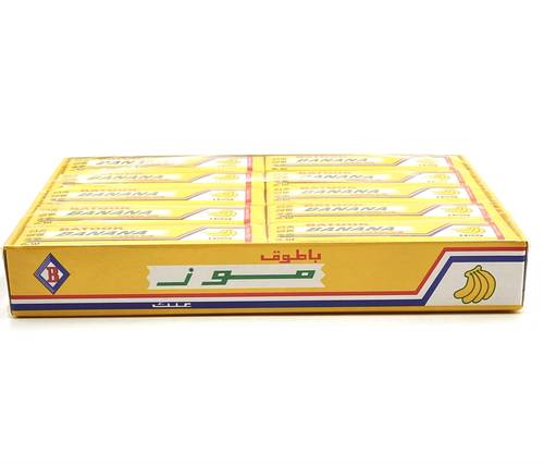 باطوق علك بالموز