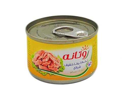 روتانه تونه خفيفة شرائح 80 جم