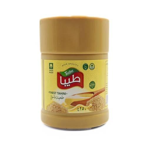  طيبا طحينة فاخرة