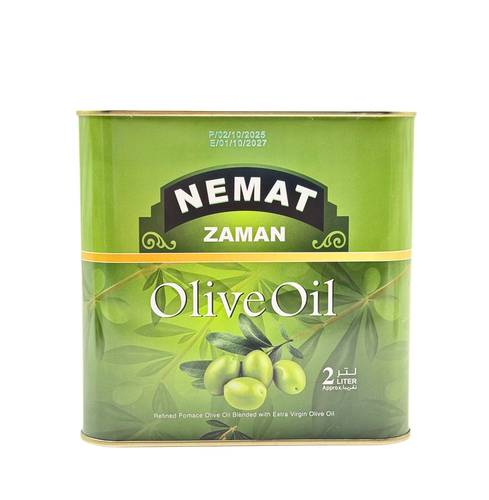نعمة زمان زيت زيتون 2 لتر 