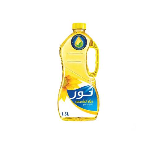 زيت نور دوار الشمس 1.5 لتر