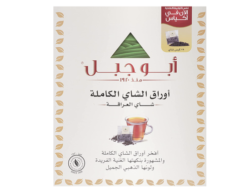 شاي أبو جبل 75 كيس ×2.5 جم