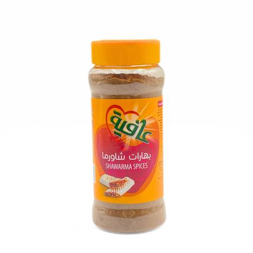 عافية بهارات شاورما