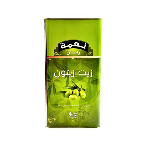 زيت زيتون نعمة زمان 4 لتر 