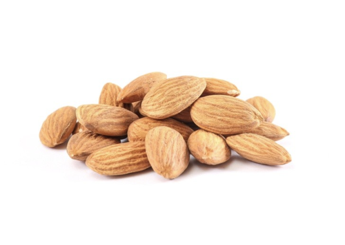 لوز أمريكي غير محمص
