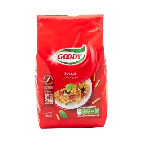 قودي مكرونة أنابيب