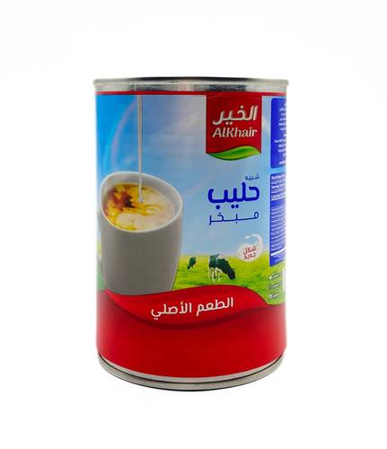 الخير حليب مبخر 410 جم