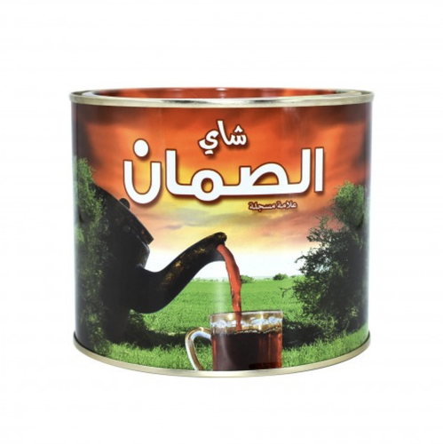 شاي الصمان ورقة كاملة