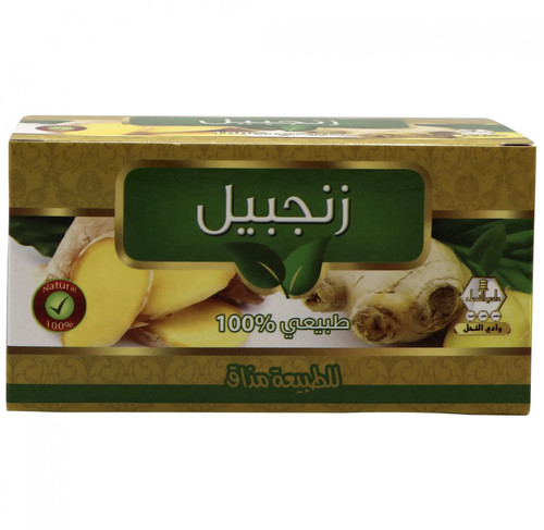 وادي النحل شاي الزنجبيل 