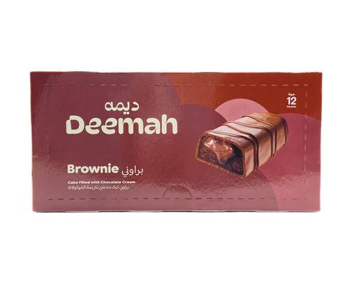 ديمه براوني كيك