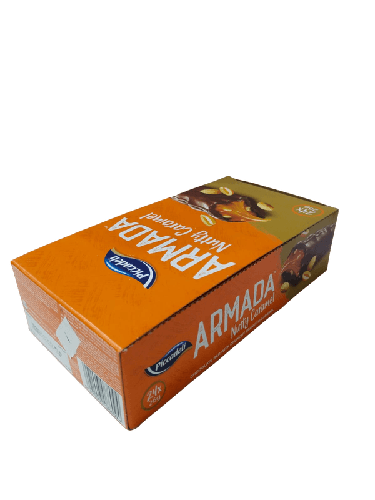 شوكولاتة ارمادا بالكراميل بيكاديلي 26 جم 24x حبة