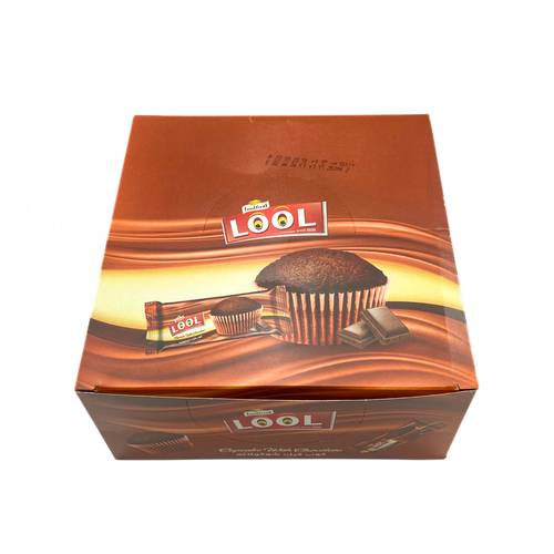 لول كب كيك شوكولاتة 25 جم 10x حبة