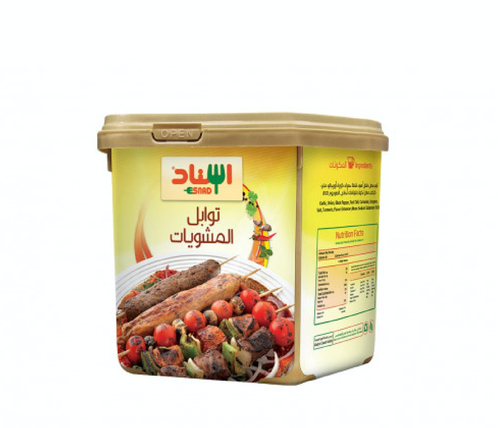 اسناد توابل المشويات