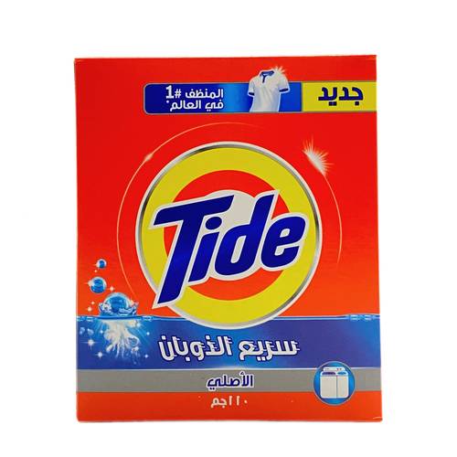  تايد مسحوق غسيل نصف أتوماتيك 110 جم