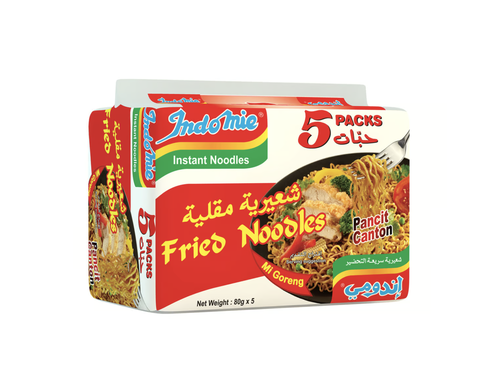 اندومي شعيرية مقلية 5 80xجم