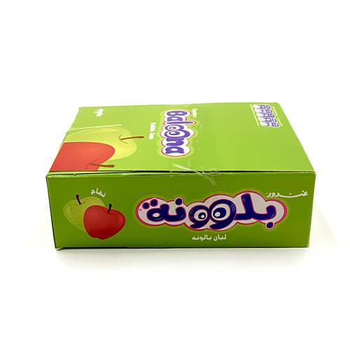 غندور بلونة علك بنكهة التفاح 20 14.4x جم