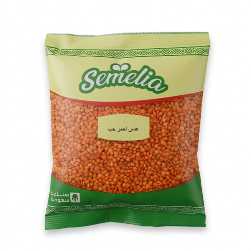 سيميليا عدس احمر 400 جم