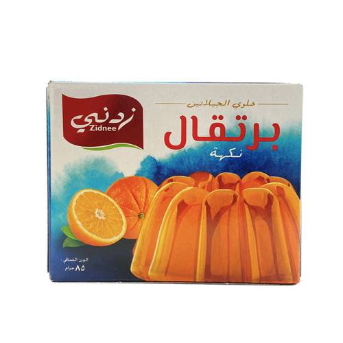 زدني جيلي البرتقال 6 بكتات
