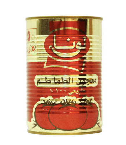 لونا صلصة الطماطم 