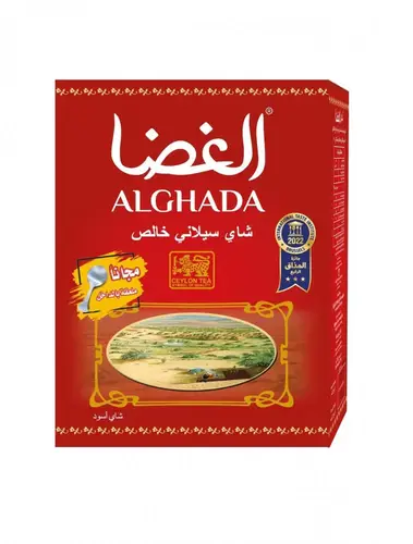 الغضا شاي سيلاني أسود تلقيمة 250جم