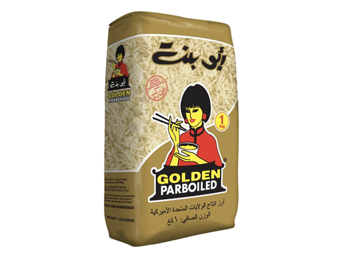 أبو بنت أرز امريكي ذهبي 