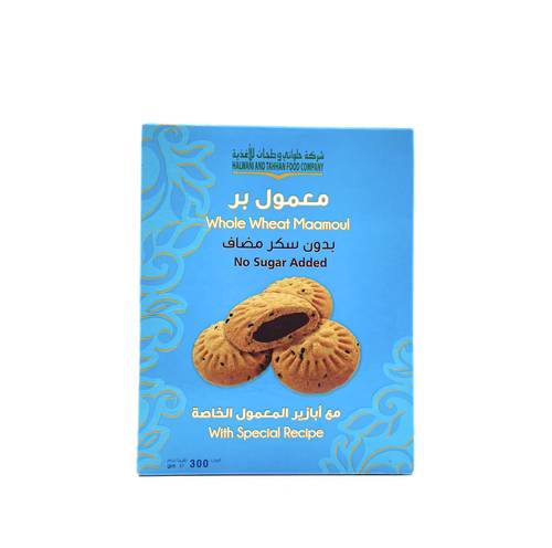 حلواني وطحان معمول بر بدون سكر مضاف