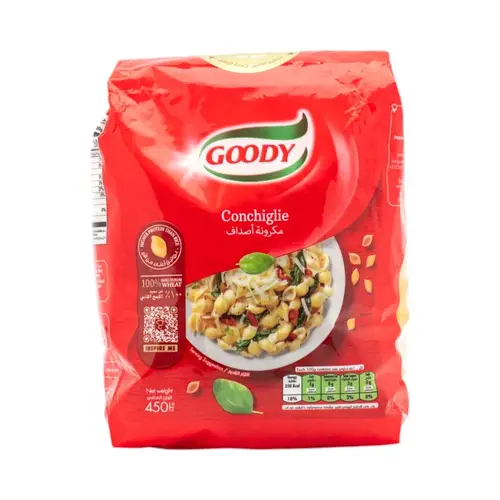قودي مكرونة أصداف