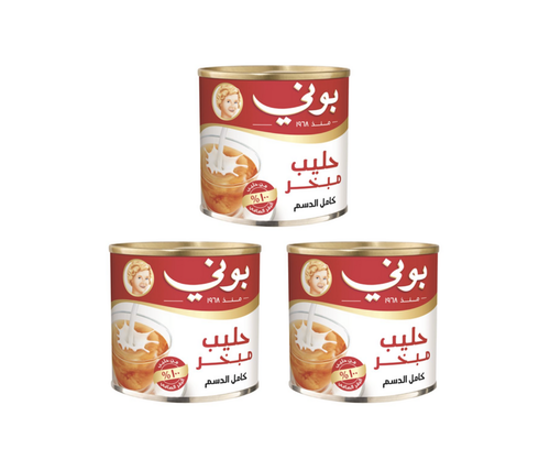 بوني حليب مبخر 3 علب 170xجم