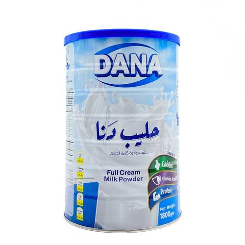 دنا حليب بودرة كامل الدسم 1800 جم