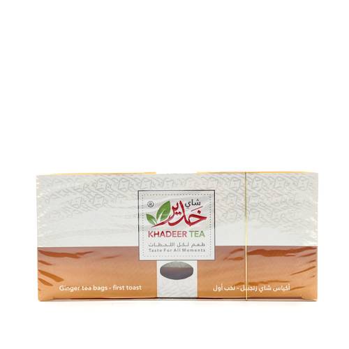  خدير شاي زنجبيل 25 كيس