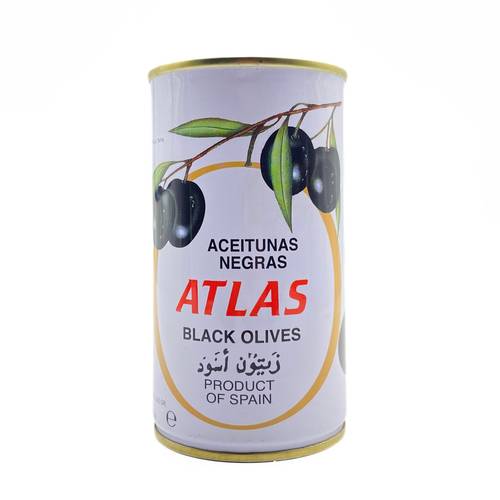 اطلس زيتون اسود 