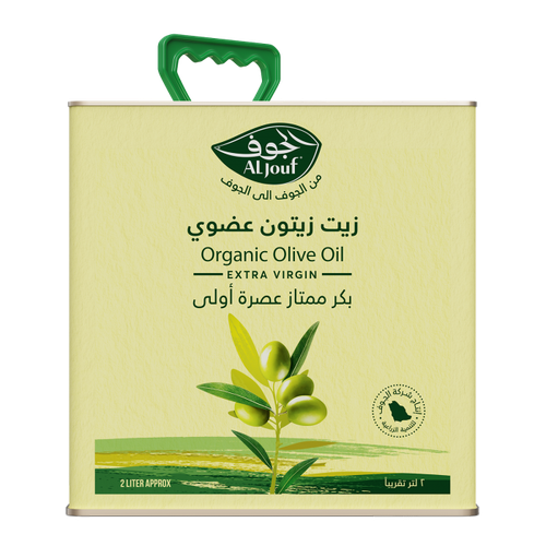 زيت زيتون الجوف عضوي 2 لتر