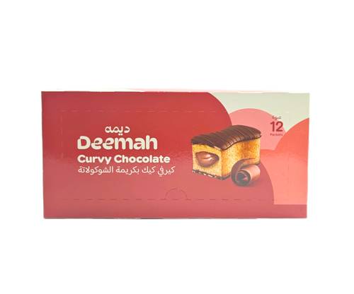 ديمه كيرفي كيك بالشوكولاتة 45 جم 12x حبة