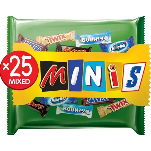 جالكسي مينيز  مشكل 25 قطعة 