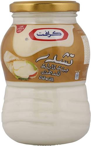 كرافت جبنة تشدر قابلة للدهن 870 جم