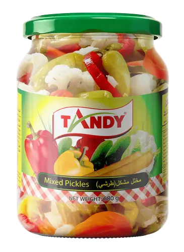 مخلل مشكل ( طرشي ) تاندي