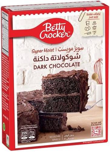 بيتي كروكر خليط كيك الشوكولاته الداكنة