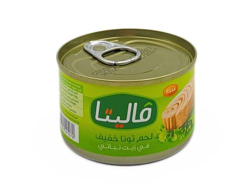 فاليتا تونة خفيفة بالزيت النباتي