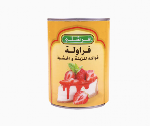 فرشلي فراولة حشوة تورتة 