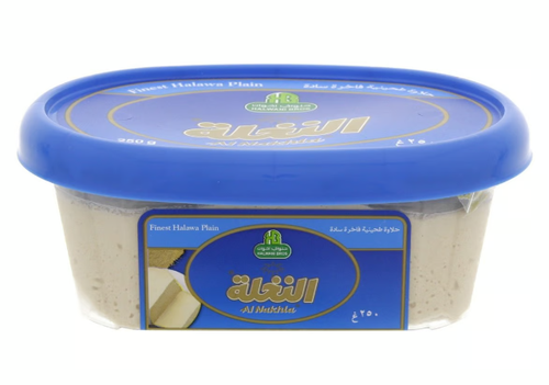 النخلة حلاوة طحينية فاخرة سادة