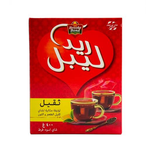 شاي اسود فرط ريد ليبل بروك بوند