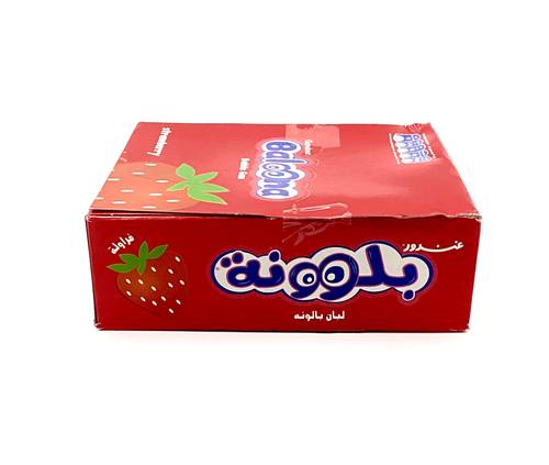 غندور بلونة علك بنكهة الفراولة 20 14.4x جم