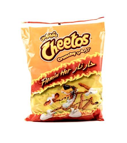 شيتوس حار نار 25 جم 16x حبة