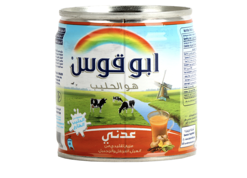 أبو قوس حليب مبخر  عدني