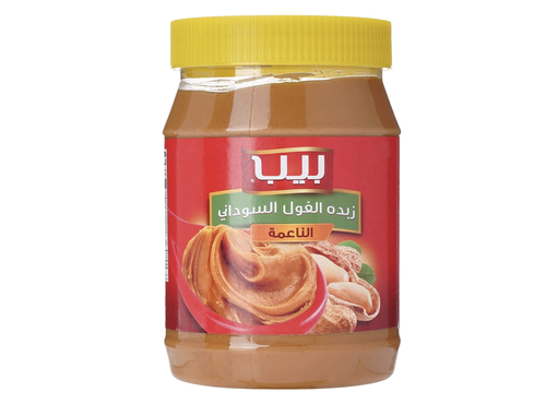 بيب زبدة الفول السوداني (ناعمة)