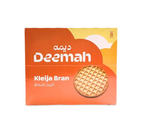 ديمه كليجا بالنخالة  8 62x جم