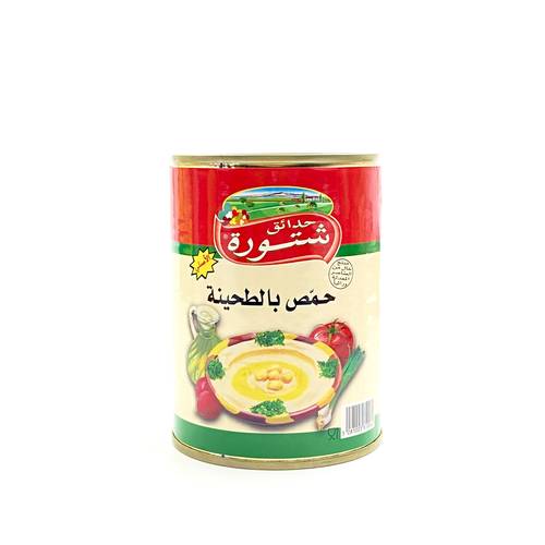حدائق شتورة حمص بالطحينة 380 جم