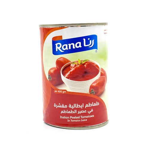 رنا طماطم ايطالية مقشرة